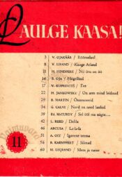 Laulge kaasa! 11
