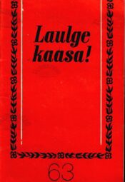 Laulge kaasa! 63