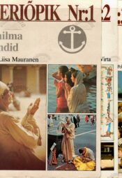 Leeriõpik Nr. 1-4 Maailma usundid. Piibliõpik. Kiriku ajalugu ja teave. Dogmaatika ja eetika