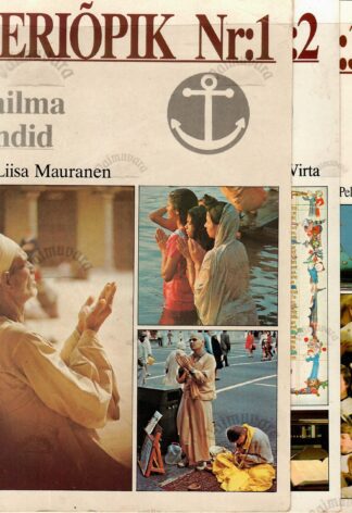 Leeriõpik Nr. 1-4 Maailma usundid. Piibliõpik. Kiriku ajalugu ja teave. Dogmaatika ja eetika