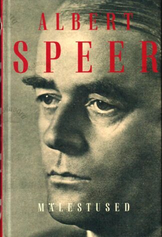 Mälestused - Albert Speer