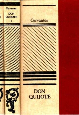 Don Quijote I, II - Miguel de Cervantes Saavedra, 1987