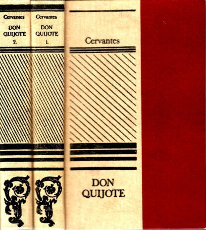 Don Quijote I, II - Miguel de Cervantes Saavedra, 1987