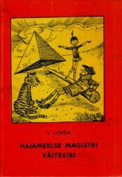 Hajameelse Magistri väitekiri - Vladimir Ljovšin