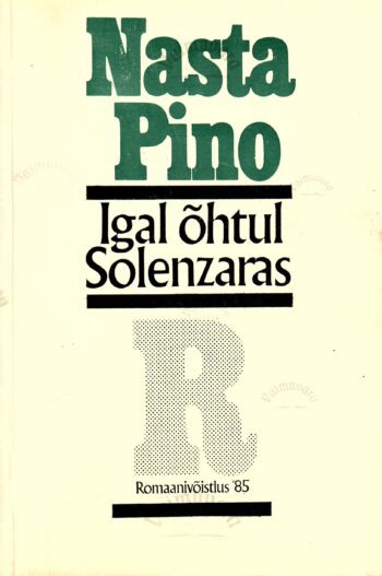 Igal õhtul Solenzaras - Nasta Pino Igal õhtul Solenzaras - Nasta Pino