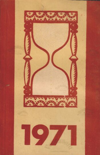 Kalender 1971 Kalender 1971