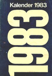 Kalender 1983 Kalender 1983