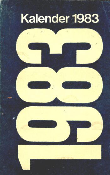 Kalender 1983