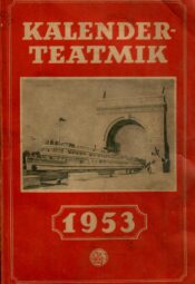 Kalender-teatmik 1953 Kalender-teatmik 1953