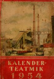 Kalender-teatmik 1954