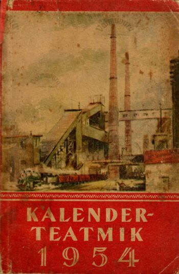 Kalender-teatmik 1954 Kalender-teatmik 1954