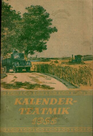 Kalender-teatmik 1955