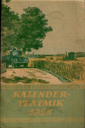 Kalender-teatmik 1955 Kalender-teatmik 1955