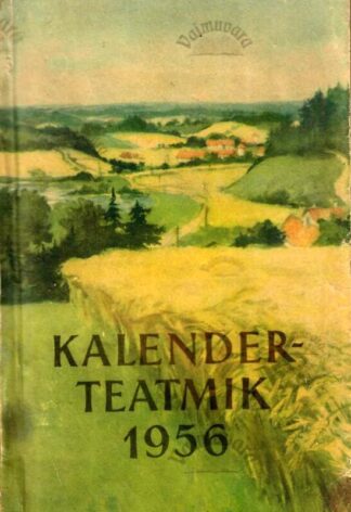 Kalender-teatmik 1956