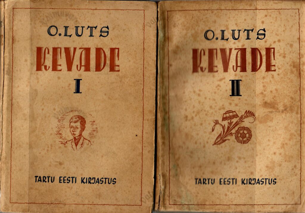 Kevade I-II - Oskar Luts, 1943.a - Vaimuvara