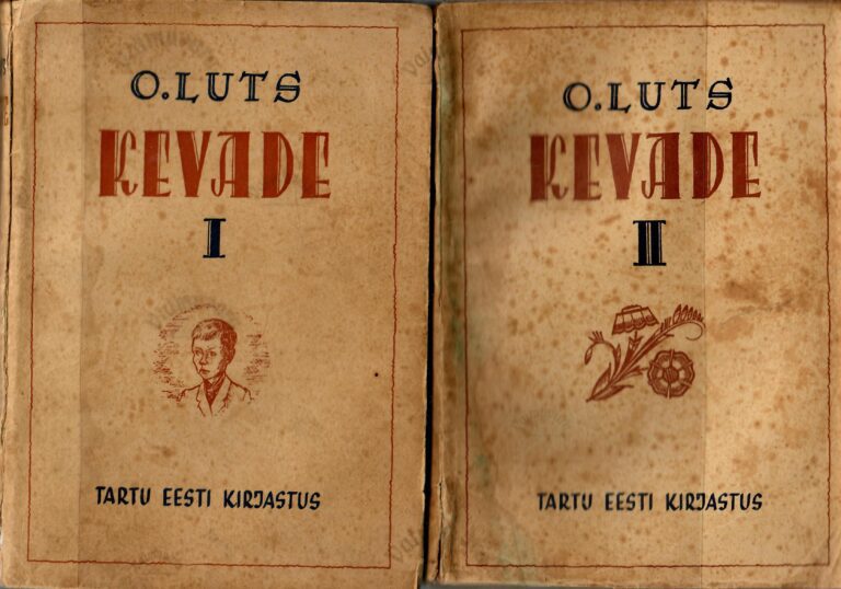 Kevade I-II - Oskar Luts 1943.a