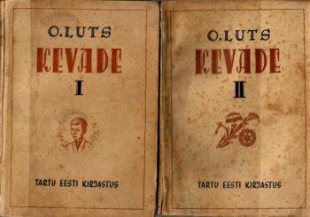 Kevade I-II - Oskar Luts 1943.a