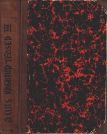 Kogutud teosed III. Jutustused III - Oskar Luts 1937.a