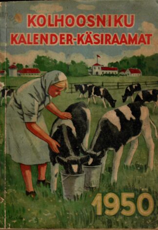 Kolhoosniku kalender-käsiraamat 1950