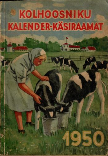 Kolhoosniku kalender-käsiraamat 1950 Kolhoosniku kalender-käsiraamat 1950