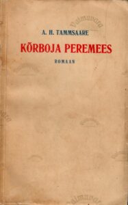 Kõrboja peremees - Anton Hansen Tammsaare 1926.a