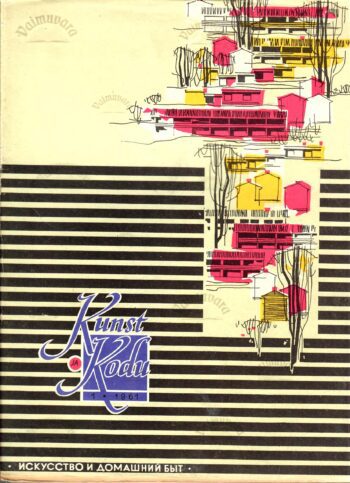 Kunst ja Kodu 1961-1 Kunst ja Kodu 1961-1