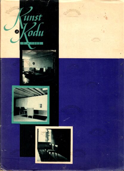 Kunst ja Kodu 1962-3