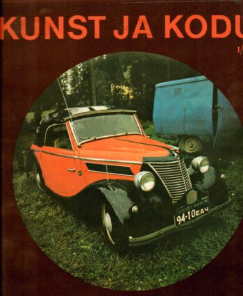 Kunst ja Kodu 1980-1 Kunst ja Kodu 1980-1