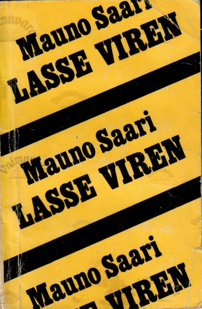 Lasse Viren - Mauno Saari