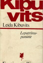 Lepatriinupunane - Leida Kibuvits Lepatriinupunane - Leida Kibuvits