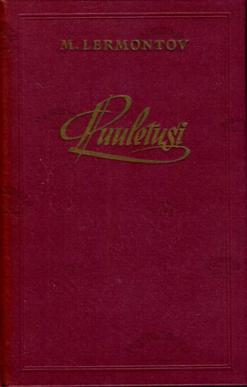Luuletusi - Mihhail Lermontov Luuletusi - Mihhail Lermontov