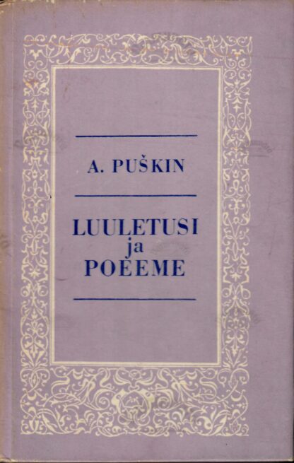Luuletusi ja poeeme - Aleksandr Puškin