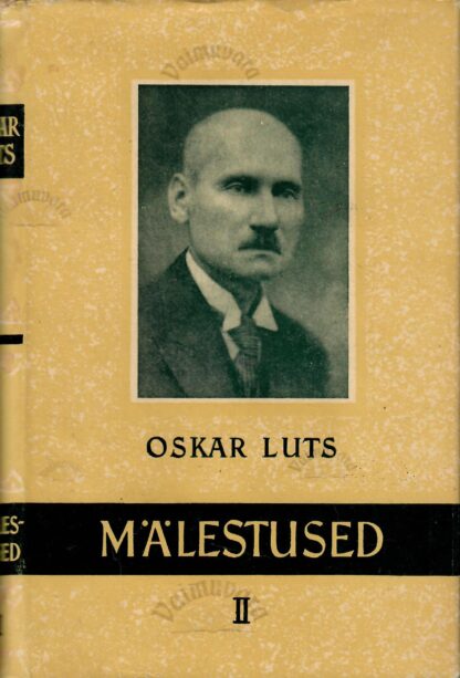 Mälestused II - Oskar Luts