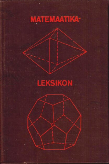 Matemaatikaleksikon - Ülo Kaasik 1982