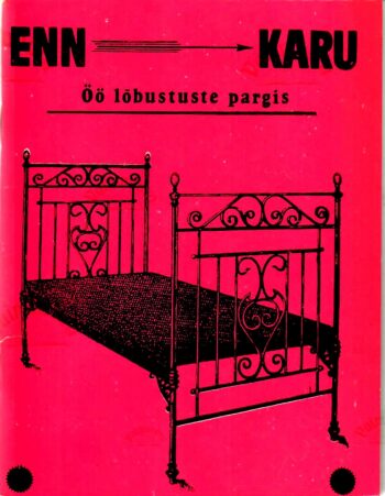 Öö lõbustuste pargis. Humoristlikud lühilood - Enn Karu Öö lõbustuste pargis. Humoristlikud lühilood - Enn Karu