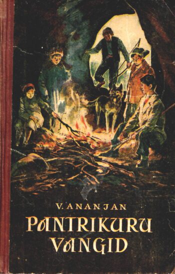 Pantrikuru vangid - Vahtang Ananjan