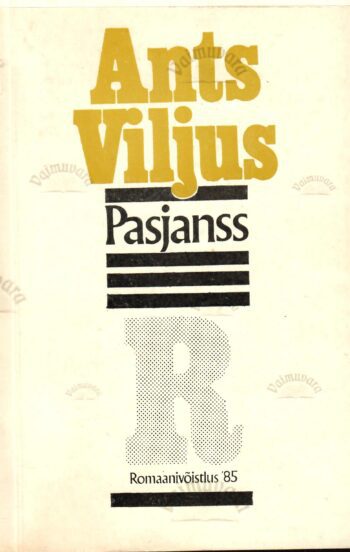 Pasjanss - Ants Viljus Pasjanss - Ants Viljus