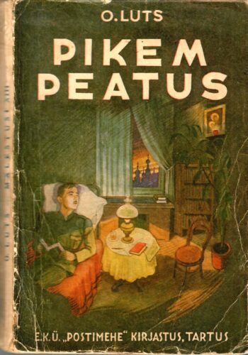 Pikem peatus. Mälestusi XIII - Oskar Luts Pikem peatus. Mälestusi XIII - Oskar Luts