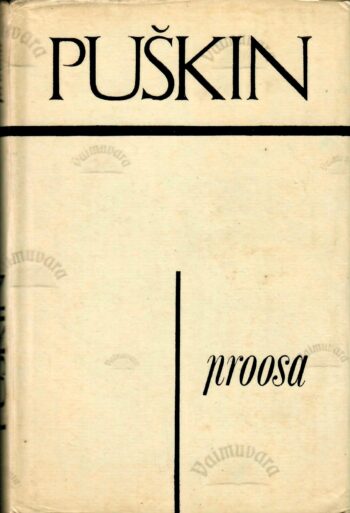 Proosa - Aleksandr Puškin