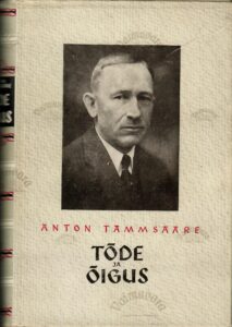 Tõde ja õigus I - Anton Tammsaare