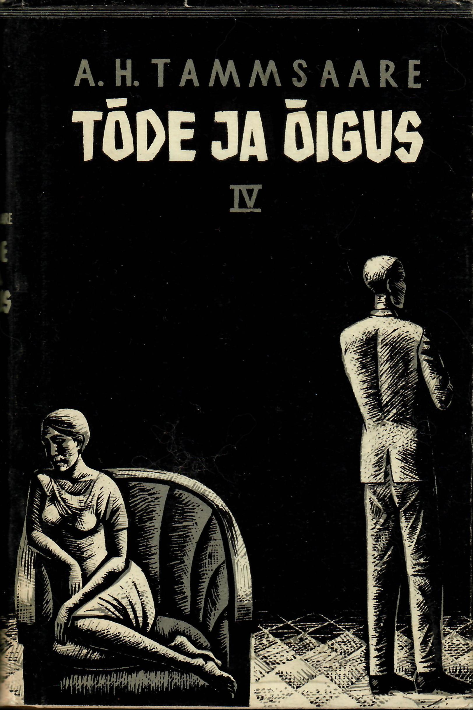 Tõde ja õigus IV - Anton Hansen Tammsaare