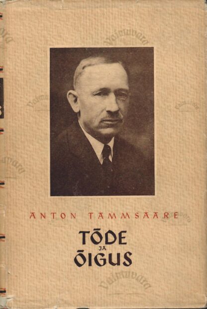 Tõde ja õigus IV - Anton Tammsaare