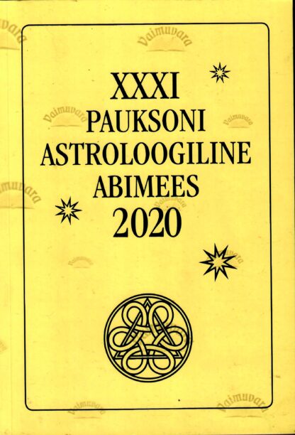 XXXI Pauksoni astroloogiline abimees 2020
