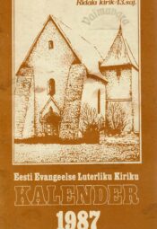 Eesti Evangeelse Luterliku Kiriku Kalender 1987