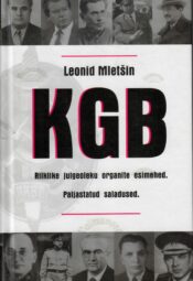 KGB. Riiklike julgeoleku organite esimehed - Leonid Mletšin
