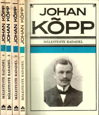 Mälestuste radadel 1.-4. osa - Johan Kõpp