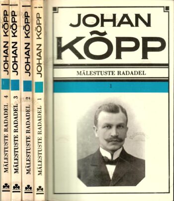 Mälestuste radadel 1.-4. osa - Johan Kõpp