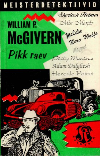 Pikk raev - William P. McGivern