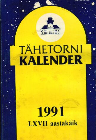 Tartu Tähetorni kalender 1991. LXVII aastakäik