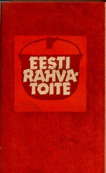 Valik toiduretsepte 1964-1984 supid...